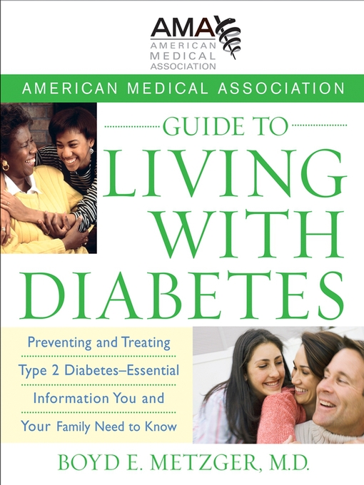 Cover image for American Medical Association Guide to Living with Diabetes